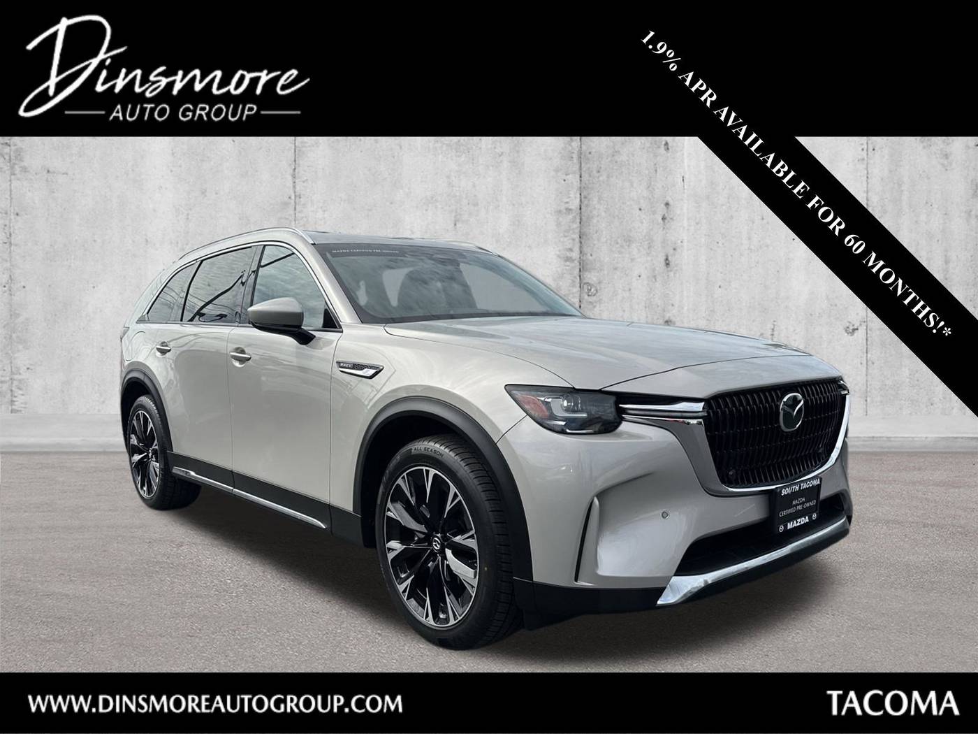 2024 Mazda CX-90 Plug-In Hybrid Premium — SUV — 19,180 mi — Tacoma, WA
