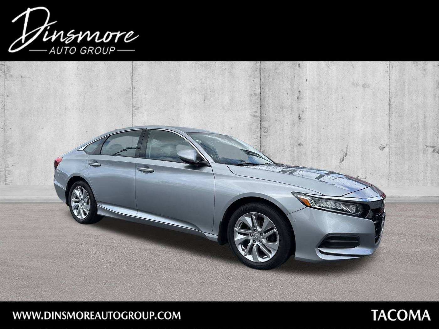 2020 Honda Accord LX — Sedan — 33,464 mi — Tacoma, WA