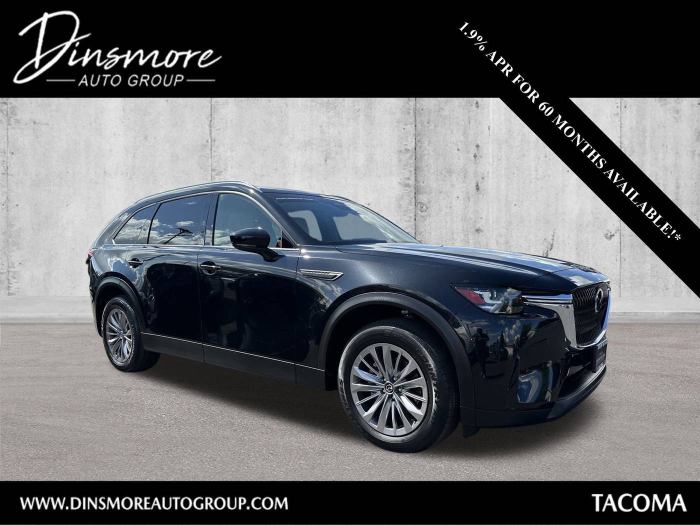 2024 Mazda CX-90 Preferred — SUV — 12,580 mi — Tacoma, WA