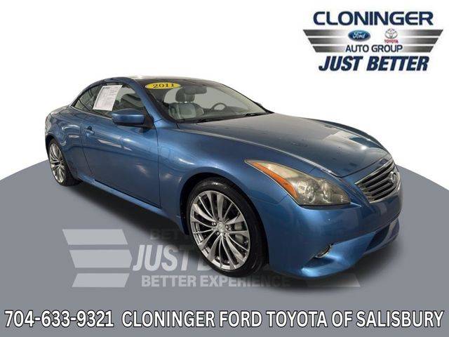 2011 INFINITI G