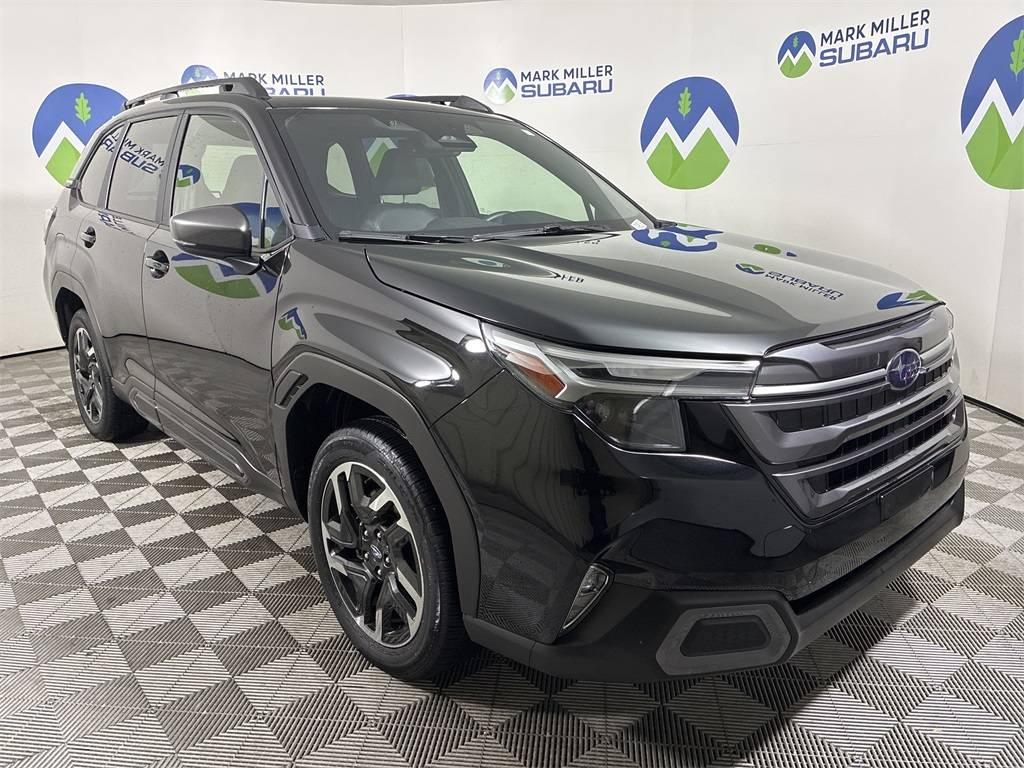2025 Subaru Forester Limited — SUV — 3,183 mi — Salt Lake City, UT