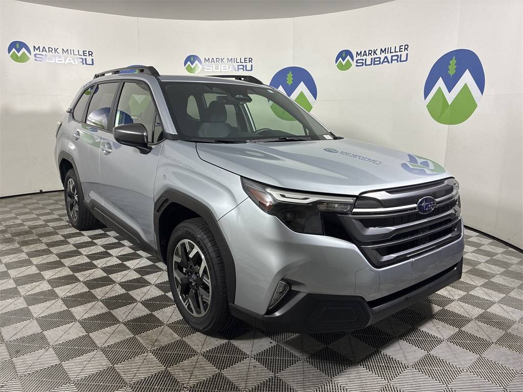 2025 Subaru Forester Premium — SUV — 5,117 mi — Salt Lake City, UT