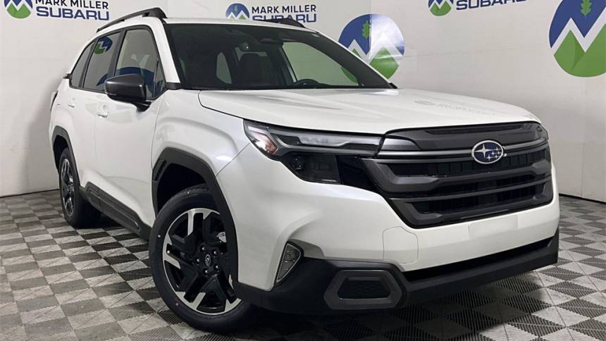 2025 Subaru Forester Limited — SUV — 875 mi — Salt Lake City, UT