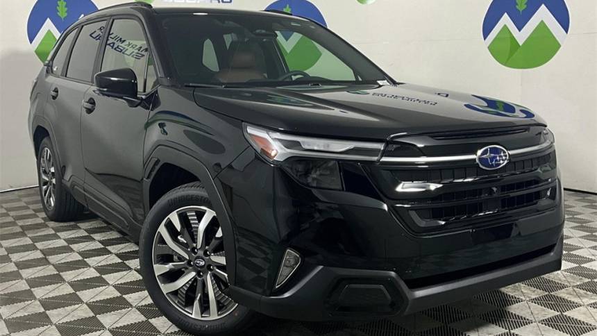 2025 Subaru Forester Touring — SUV — 1,416 mi — Salt Lake City, UT
