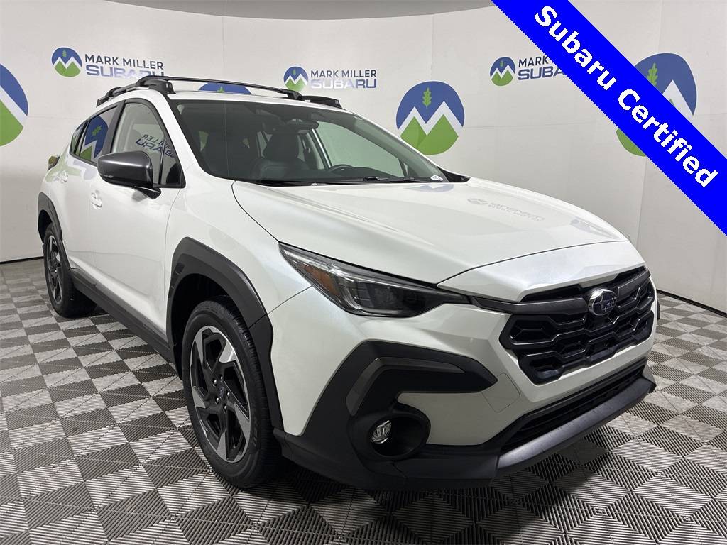 2025 Subaru Crosstrek Limited — SUV — 2,592 mi — Salt Lake City, UT