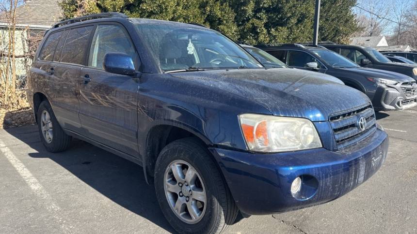 2007 Toyota Highlander Base V6 — SUV — 136,882 mi — Salt Lake City, UT