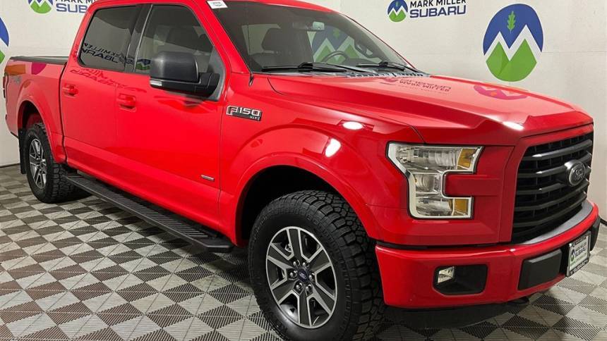 2016 Ford F-150 XLT — Pickup Truck — 119,665 mi — Salt Lake City, UT
