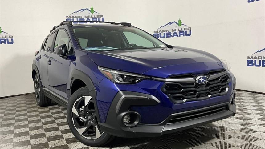 2024 Subaru Crosstrek Limited — SUV — 7,590 mi — Salt Lake City, UT