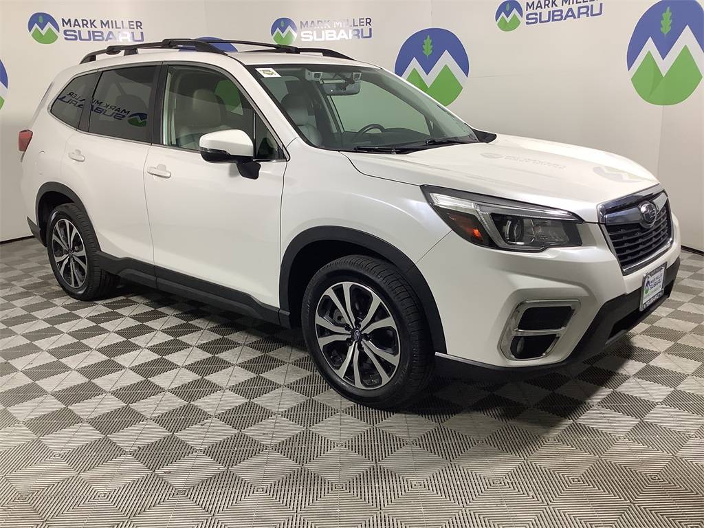 2020 Subaru Forester 2.5i Limited — SUV — 34,251 mi — Salt Lake City, UT