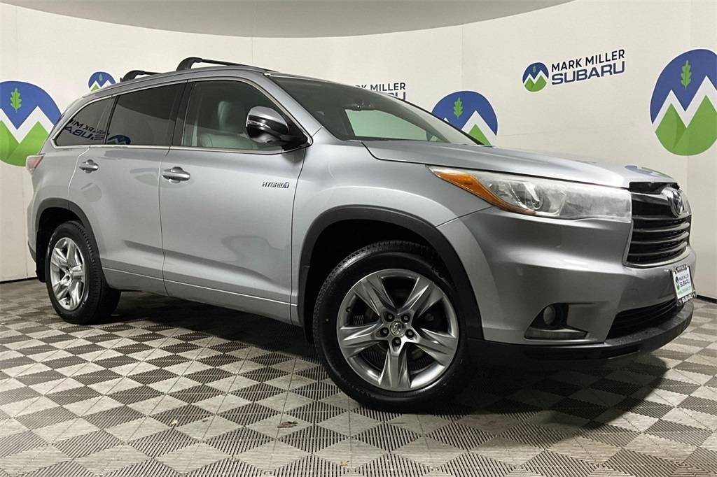 2015 Toyota Highlander Hybrid Limited — SUV — 122,470 mi — Salt Lake City, UT