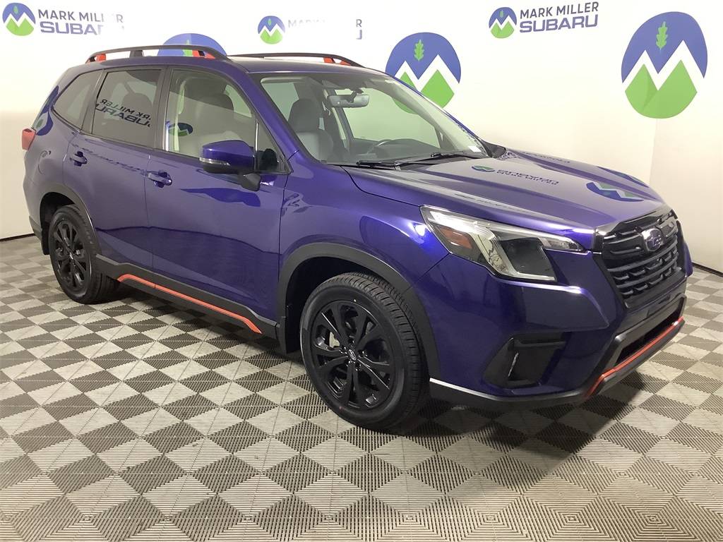2023 Subaru Forester Sport — SUV — 29,600 mi — Salt Lake City, UT