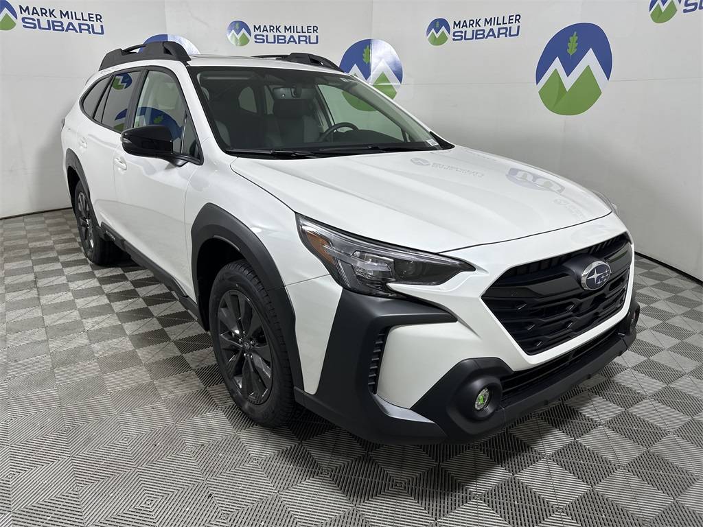 2025 Subaru Outback Onyx Edition — SUV — 9,816 mi — Salt Lake City, UT
