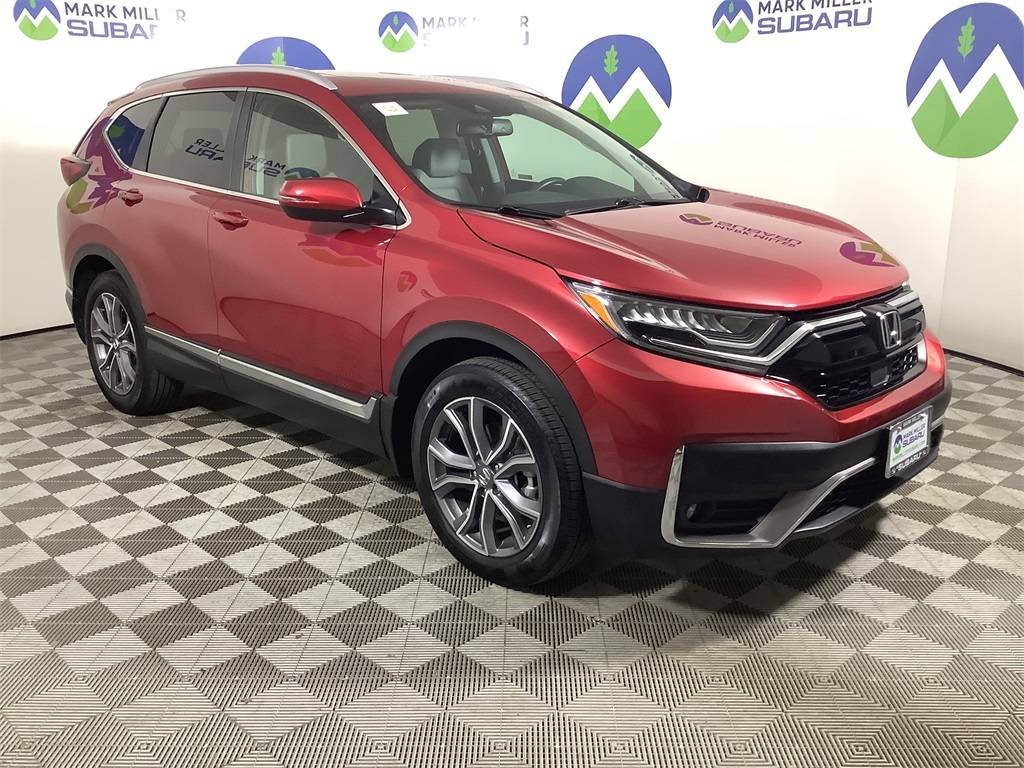 2022 Honda CR-V Touring — SUV — 9,990 mi — Salt Lake City, UT