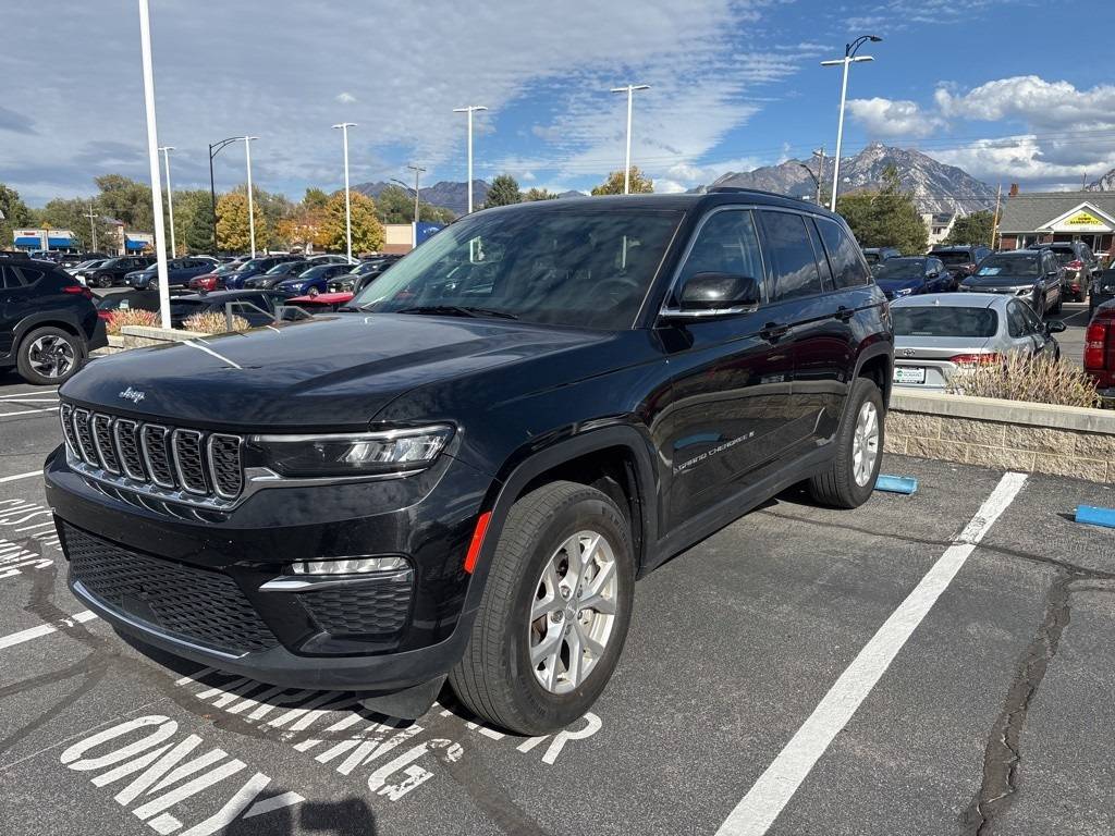 2023 Jeep Grand Cherokee Limited — SUV — 64,842 mi — Salt Lake City, UT