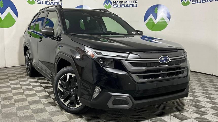 2025 Subaru Forester Limited — SUV — 1,197 mi — Salt Lake City, UT