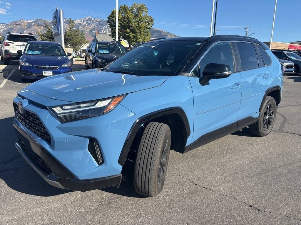 2023 Toyota RAV4 Hybrid XSE — SUV — 22,959 mi — Salt Lake City, UT