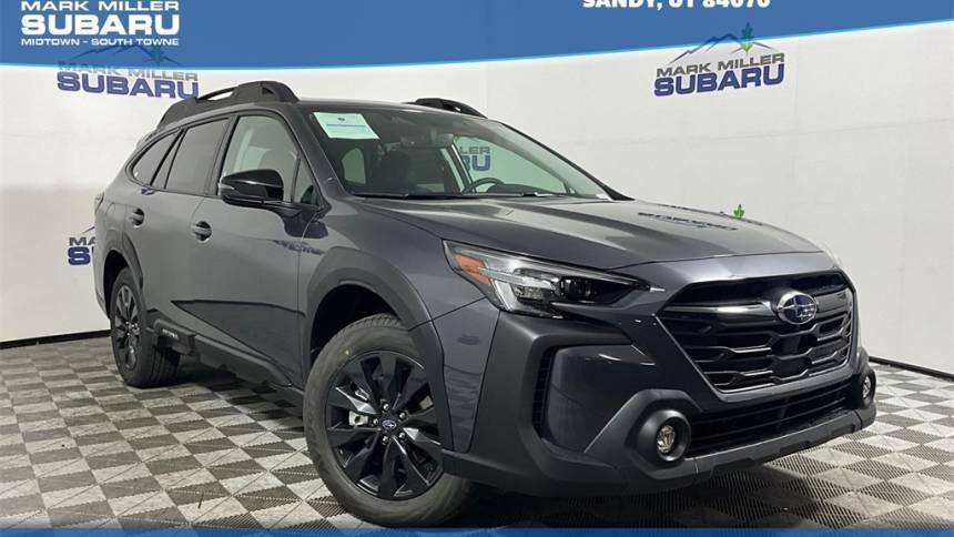 2025 Subaru Outback Onyx Edition XT — SUV — 1,314 mi — Salt Lake City, UT
