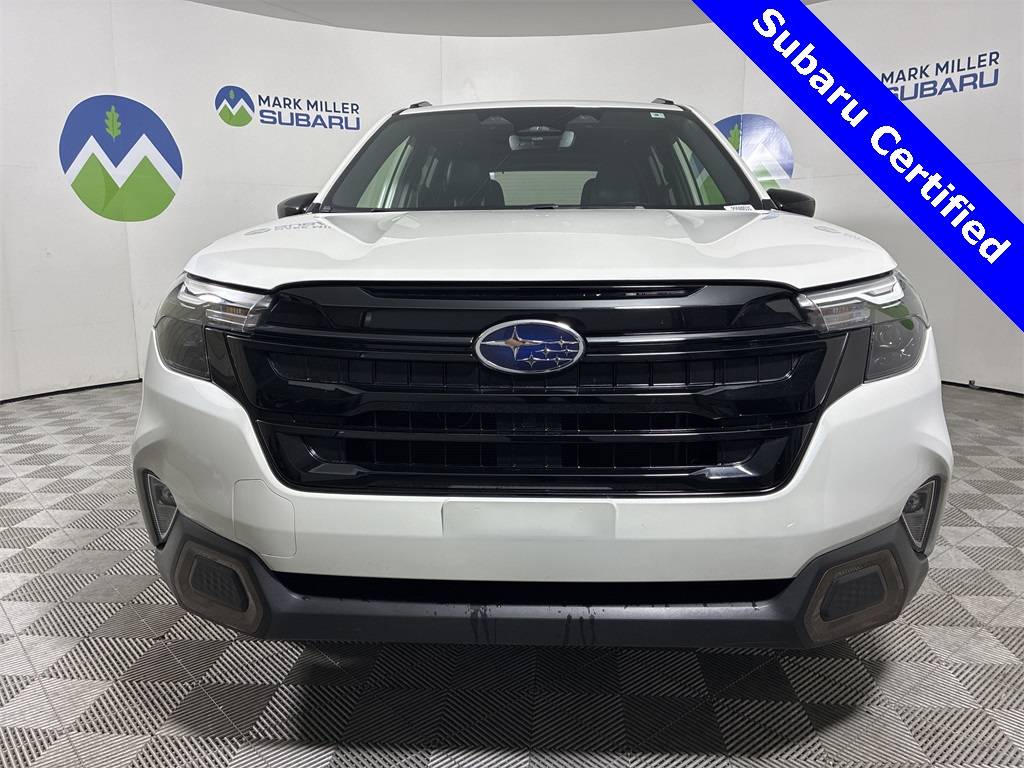 2025 Subaru Forester Sport — SUV — 8,194 mi — Salt Lake City, UT