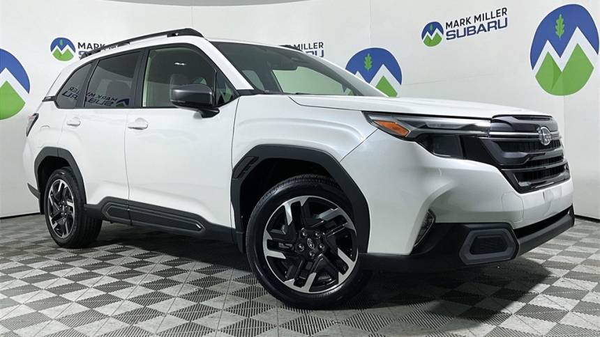 2025 Subaru Forester Limited — SUV — 1,522 mi — Salt Lake City, UT