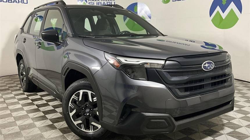 2025 Subaru Forester Base — SUV — 1,638 mi — Salt Lake City, UT