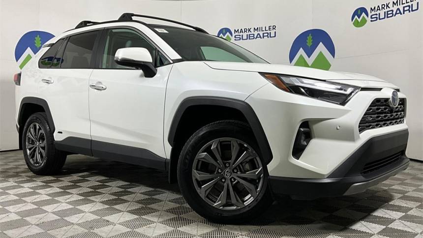 2022 Toyota RAV4 Hybrid Limited — SUV — 50,445 mi — Salt Lake City, UT
