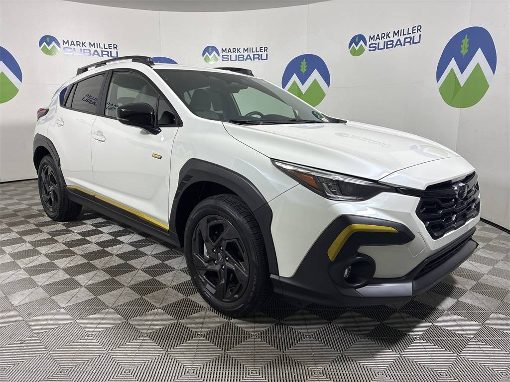 2025 Subaru Crosstrek Sport — SUV — 1,759 mi — Salt Lake City, UT