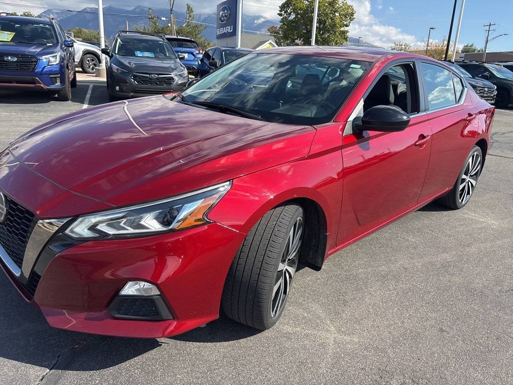 2020 Nissan Altima SR — Sedan — 33,768 mi — Salt Lake City, UT