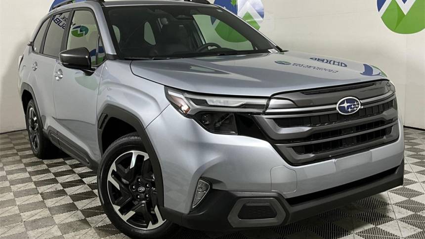 2025 Subaru Forester Limited — SUV — 1,664 mi — Salt Lake City, UT