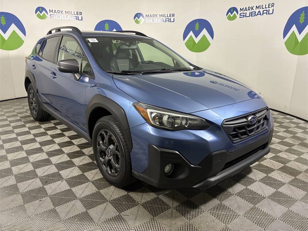 2021 Subaru Crosstrek Sport — SUV — 74,702 mi — Salt Lake City, UT