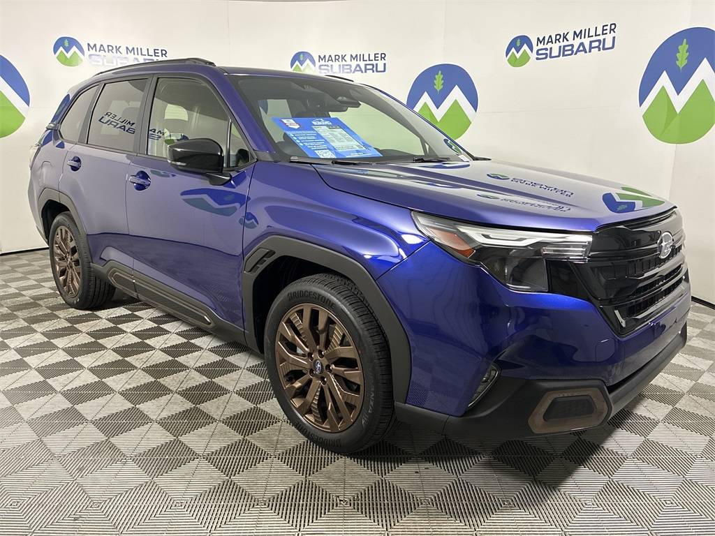 2025 Subaru Forester Sport — SUV — 1,753 mi — Salt Lake City, UT