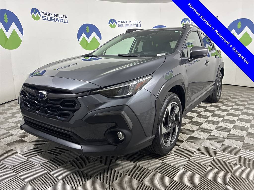 2025 Subaru Crosstrek Limited — SUV — 3,795 mi — Salt Lake City, UT