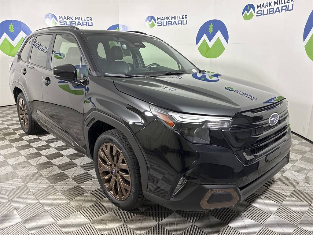 2025 Subaru Forester Sport — SUV — 2,706 mi — Salt Lake City, UT