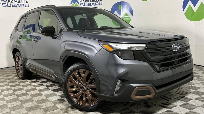 2025 Subaru Forester Sport — SUV — 3,314 mi — Salt Lake City, UT