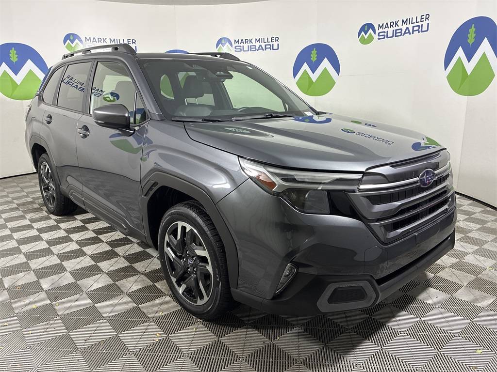 2025 Subaru Forester Limited — SUV — 2,847 mi — Salt Lake City, UT