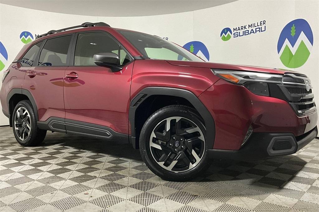 2025 Subaru Forester Limited — SUV — 3,550 mi — Salt Lake City, UT
