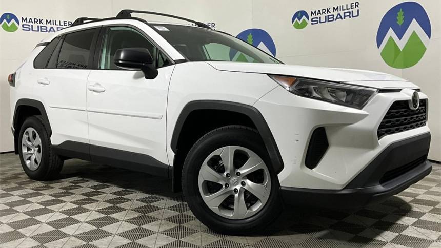 2021 Toyota RAV4 LE — SUV — 81,753 mi — Salt Lake City, UT