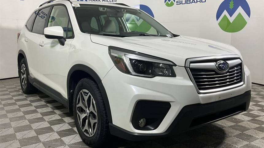 2021 Subaru Forester 2.5i Premium — SUV — 63,989 mi — Salt Lake City, UT