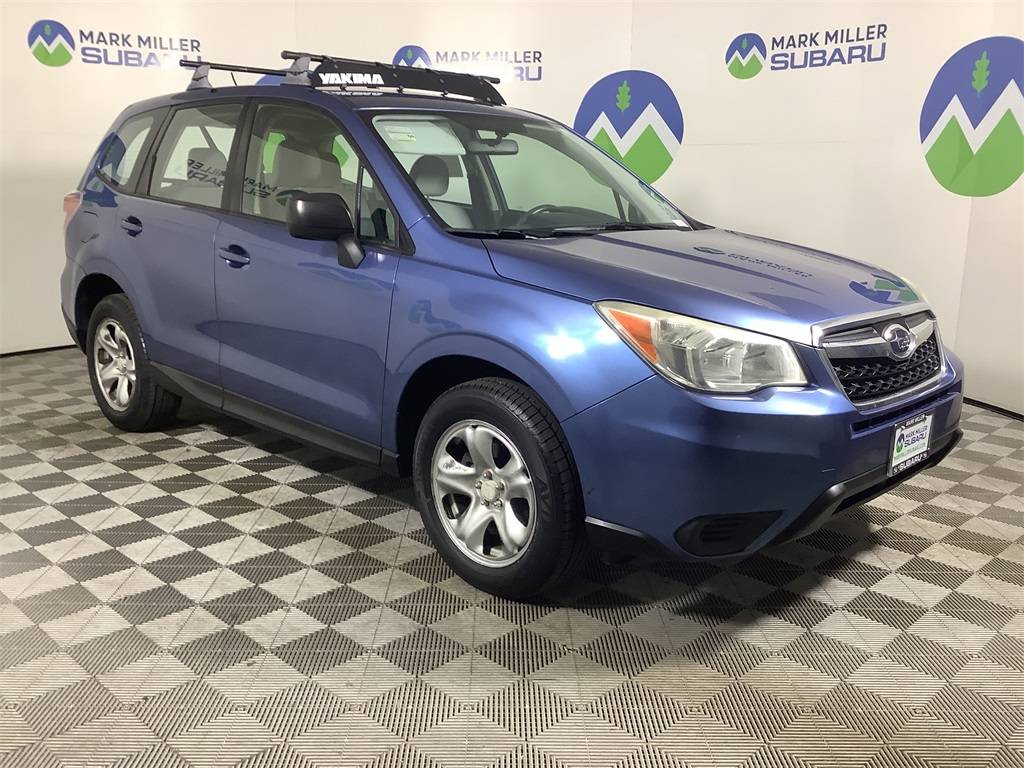 2015 Subaru Forester 2.5i — SUV — 151,006 mi — Salt Lake City, UT