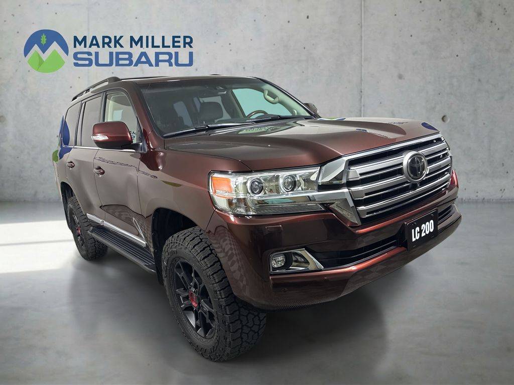 2017 Toyota Land Cruiser Base — SUV — 33,771 mi — Salt Lake City, UT