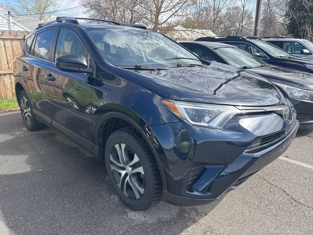 2017 Toyota RAV4 LE — SUV — 49,692 mi — Salt Lake City, UT