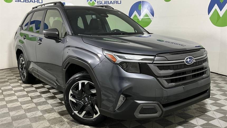 2025 Subaru Forester Limited — SUV — 1,085 mi — Salt Lake City, UT