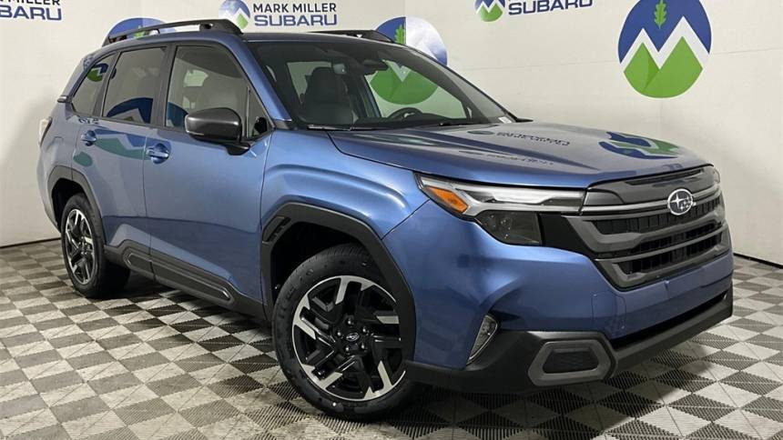 2025 Subaru Forester Limited — SUV — 2,890 mi — Salt Lake City, UT