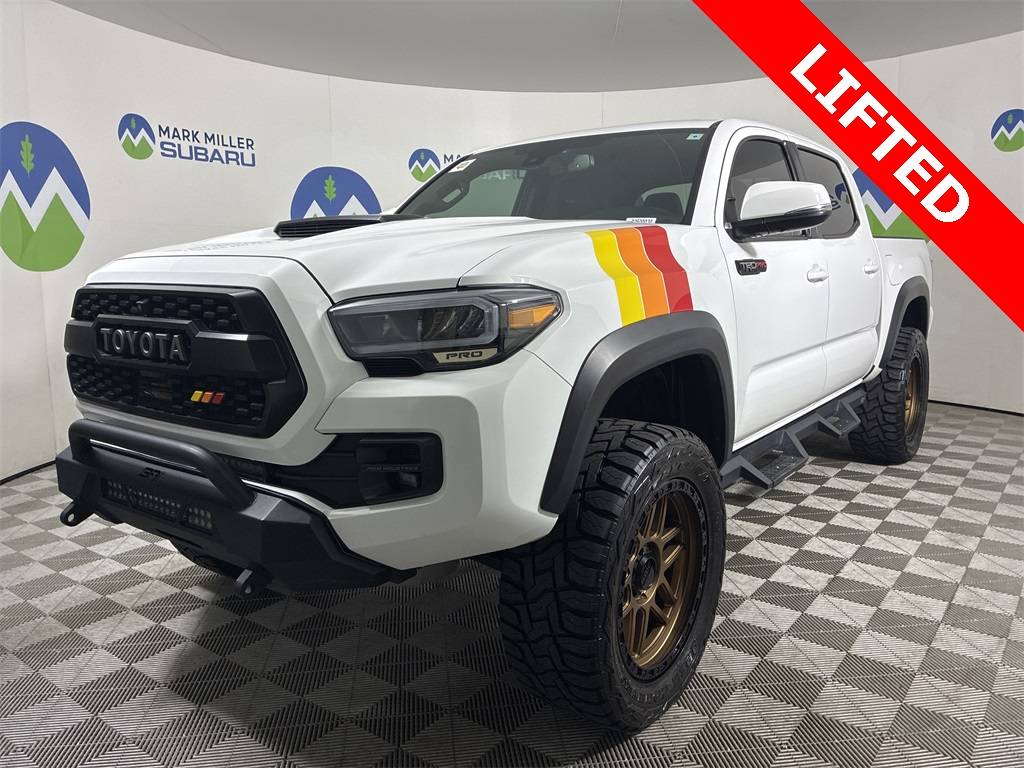 2021 Toyota Tacoma TRD Sport — Pickup Truck — 20,877 mi — Salt Lake City, UT