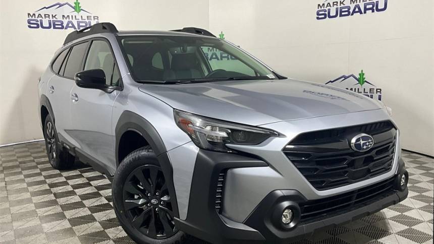 2025 Subaru Outback Onyx Edition — SUV — 2,396 mi — Salt Lake City, UT