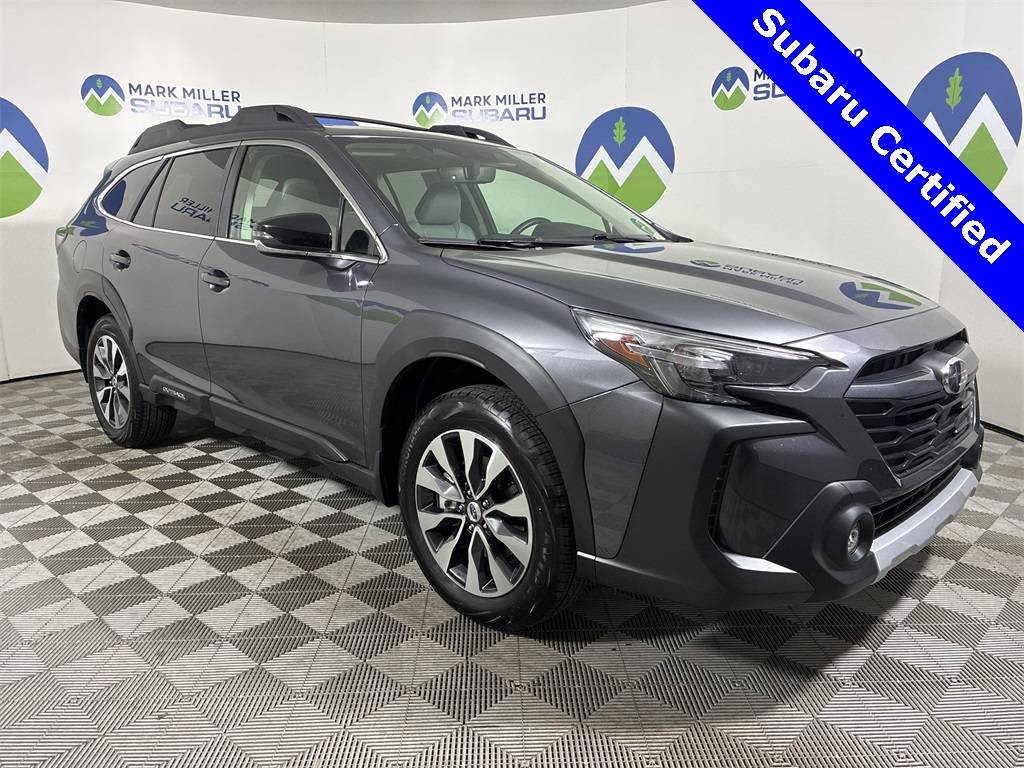 2025 Subaru Outback Limited — SUV — 5,602 mi — Salt Lake City, UT