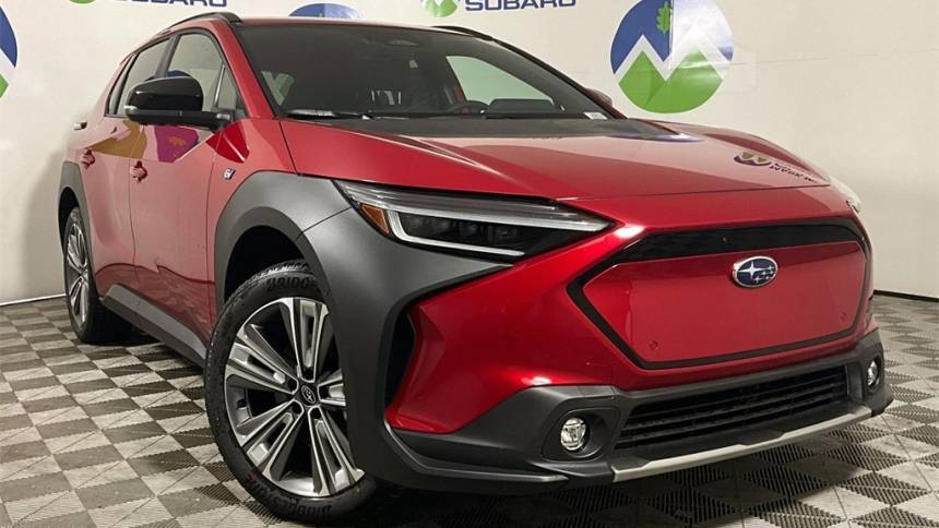2024 Subaru Solterra Limited — SUV — 4,820 mi — Salt Lake City, UT