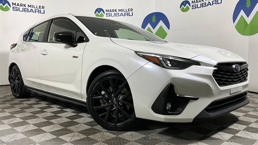 2024 Subaru Impreza RS — Hatchback — 2,421 mi — Salt Lake City, UT