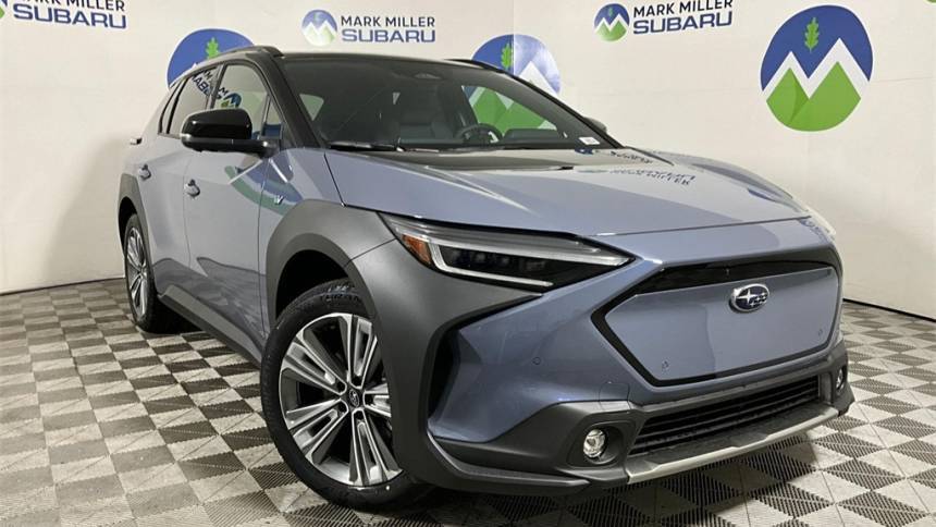 2024 Subaru Solterra Touring — SUV — 2,873 mi — Salt Lake City, UT