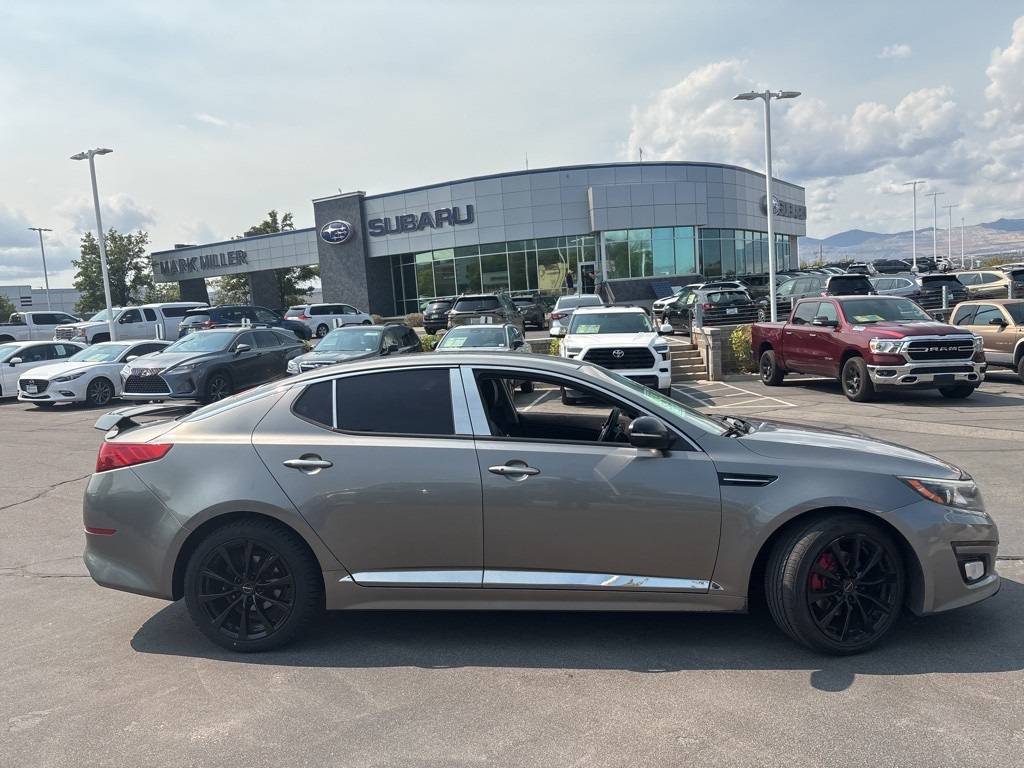 2015 Kia Optima SX — Sedan — 120,705 mi — Salt Lake City, UT