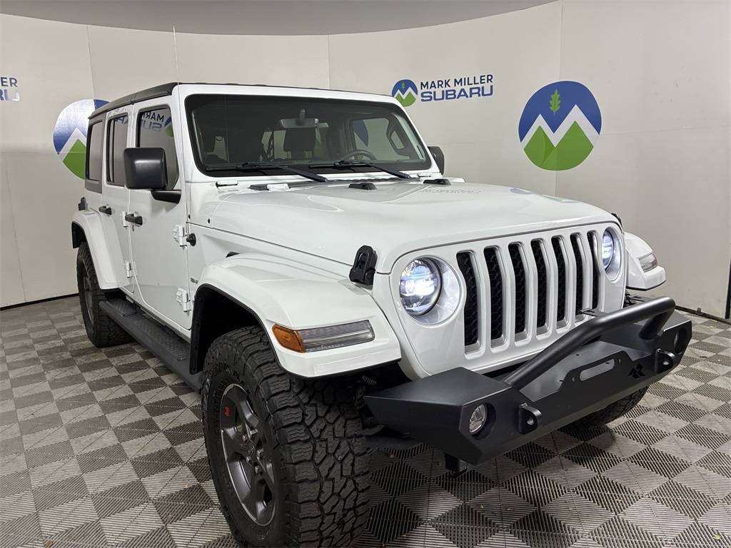 2023 Jeep Wrangler Sahara 4xe — SUV — 28,047 mi — Salt Lake City, UT